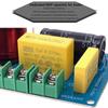 200W Speaker Frequency Divider MKP Metal Film Audio Woofer Crossover Filter DIY Audio Modification for 3.5/4/4.5-8 Inch Speakers
