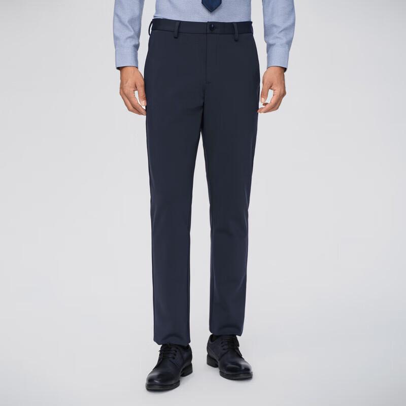 

K-Boxing Men s Autumn/Winter Casual Straight-Leg Trousers 31