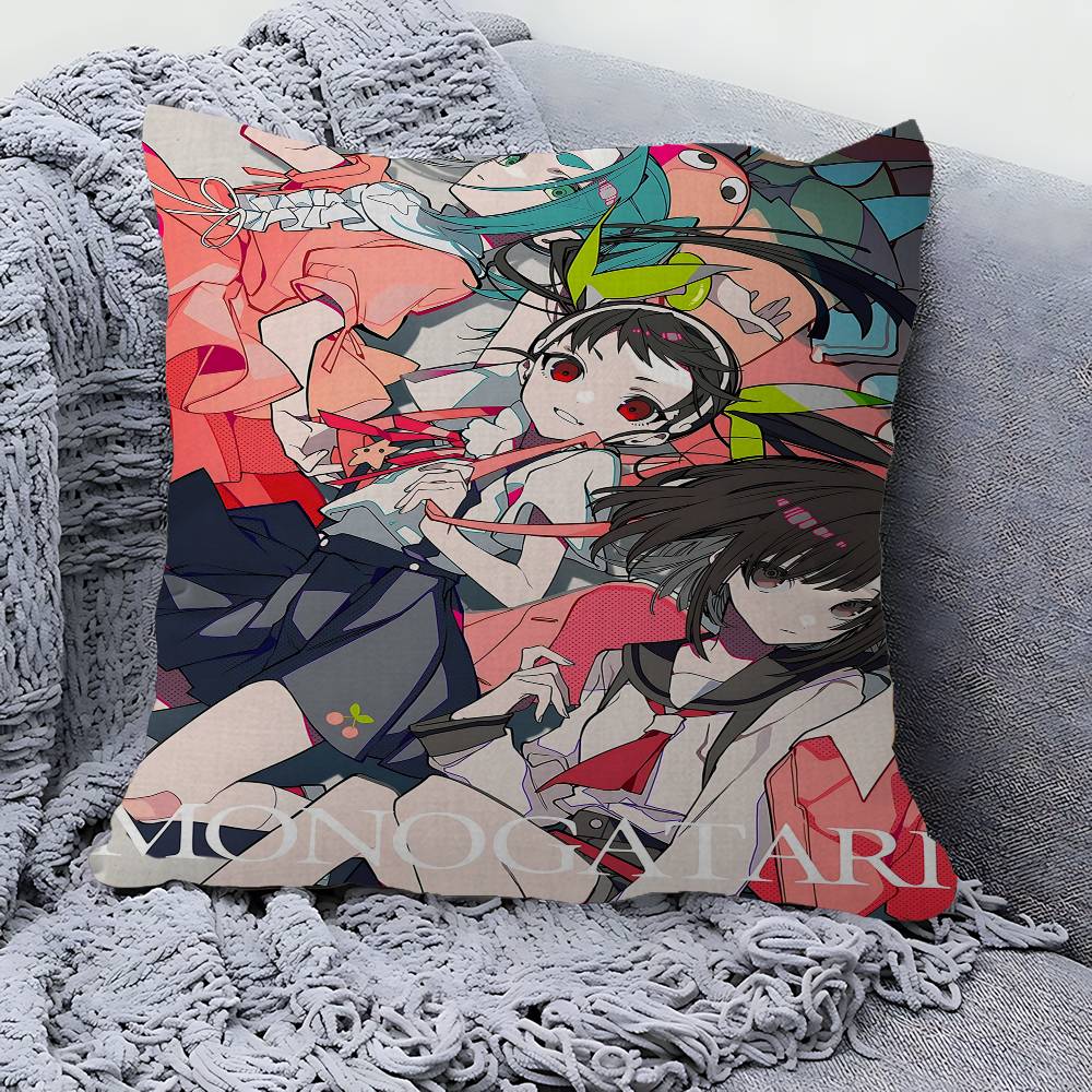 Monogatari Classic Vintage Pillow Cushion Cover Pillowcase Living Room Sofa Home Decor Customized