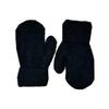 Benita Fleece-Lined Mittens, Black