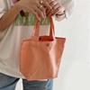 Women'S Fashion Solid Color Mini Handbags Women'S Canvas Tote Ladies Casual Bag Girl Student Cloth Bags