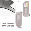 Car Inner Sun Visor Mirror Shield Shade Board For 301 For Citroen C3- Part Numbers 98038432DS 98038433DS