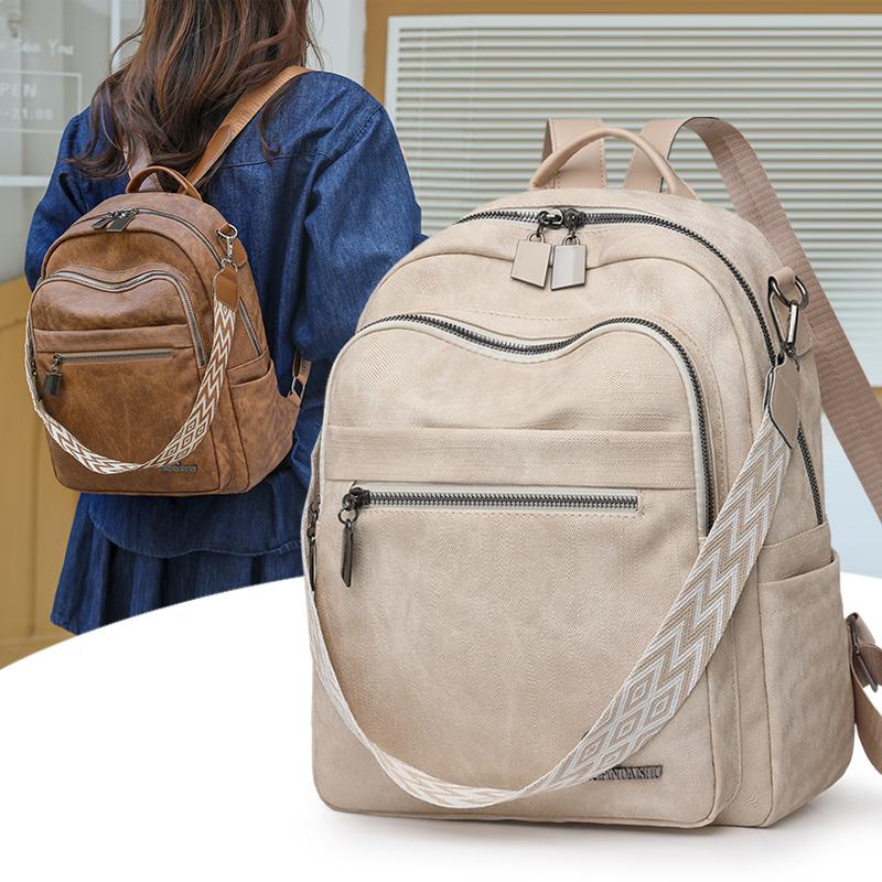 

PU Shoulder Bag Women s Multi-function Shoulder Bag чёрный