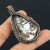 Wild Horse Pendant Gemstone Jewelry, 999 Copper Wire Wrapped Handmade Pendant, Latest Design Jewelry