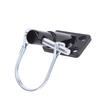 Bike Trailer Hitch Alloy Bike Trailer Connector with One Way Locking Mechanism for Outdoor Activities
