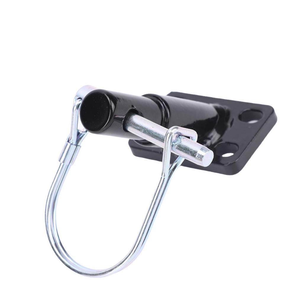 Bike Trailer Hitch Alloy Bike Trailer Connector with One Way Locking Mechanism for Outdoor Activities