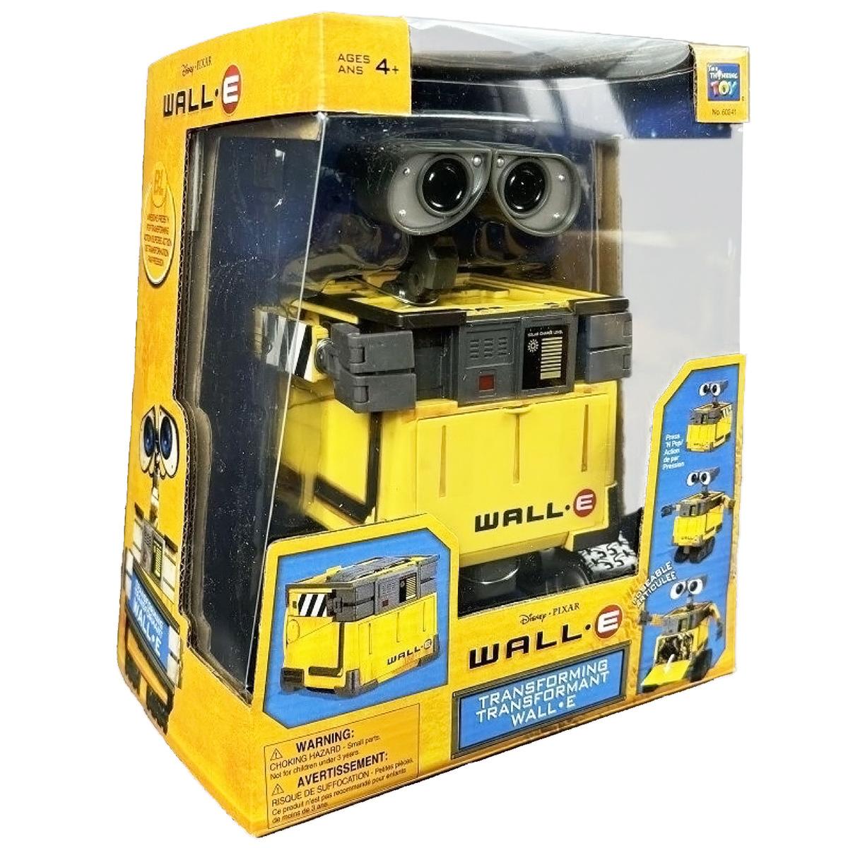 Pixar Wall·E Pārveidojami Locījumi Wall.E