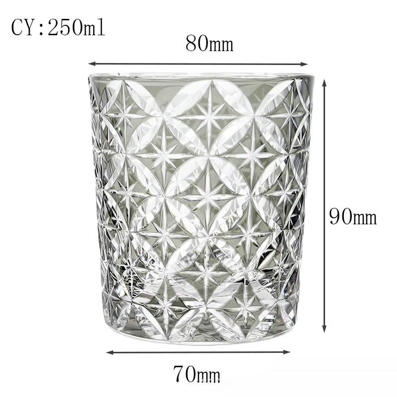 Edo Kiriko Crystal Whiskey Glass