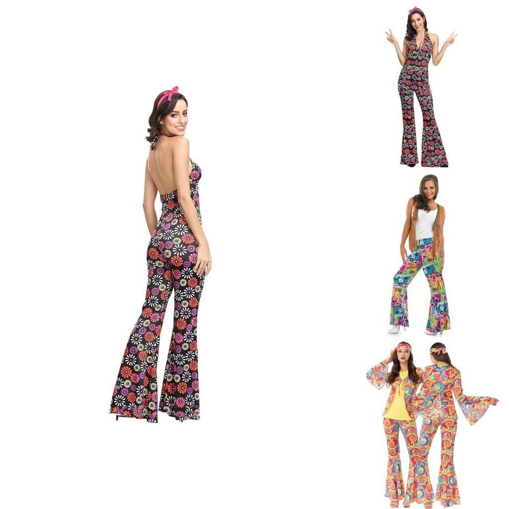 Stylish And Beautiful 70s Disco Costume Set For Adults Get Ready To Shine!