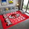 Custom Name Ac Milan Carpet Rug for Living Room Bedroom Home Sofa Decoration,Kids Play Non-slip Floor Mat