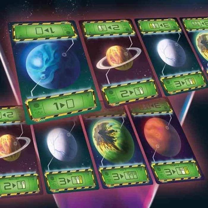 Jeu de plateau - sd games - bleu - 8 ans et plus - 15 min - 2 joueurs ou plus