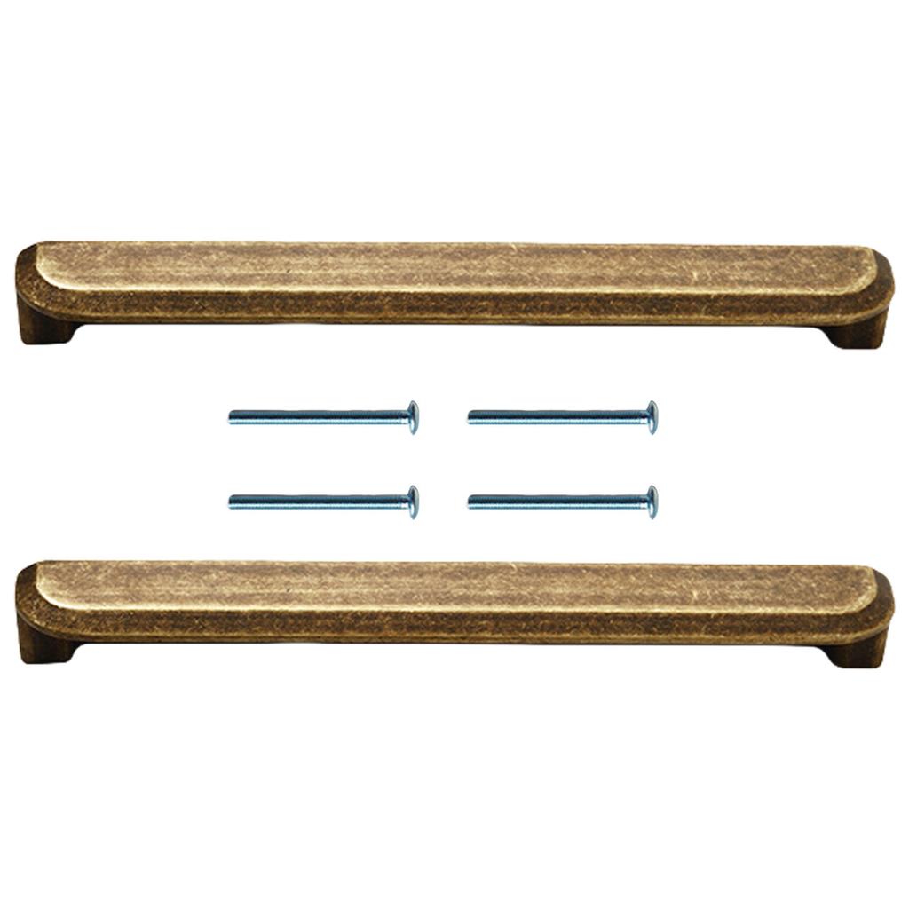 Vintages Antique Bronze Cabinets Door Handles Set of 2 Vintages Designs for Home Decoration and Furniture Renovations