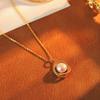 Exquisite Women's Pearl Necklace: Luxury Clavicle Choker with High-End Pendant - 2025 Trendy Accessory.