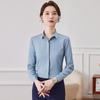 Terman 2024 Spring Women's Long Sleeve Professional Shirt