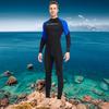 Men Diving Skin Clothes Cold Proof Sunscreen Snorkeling Surfing Swimsuit with Zipper Elastic Anti-scratch Water Sports Equipment