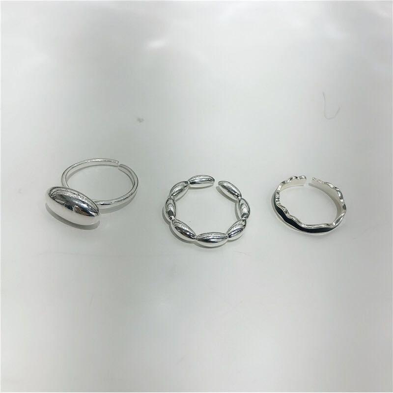 S925 Sterling Versatile Silver Ring For Women Minimalist Open Design Perfect Birthdays For