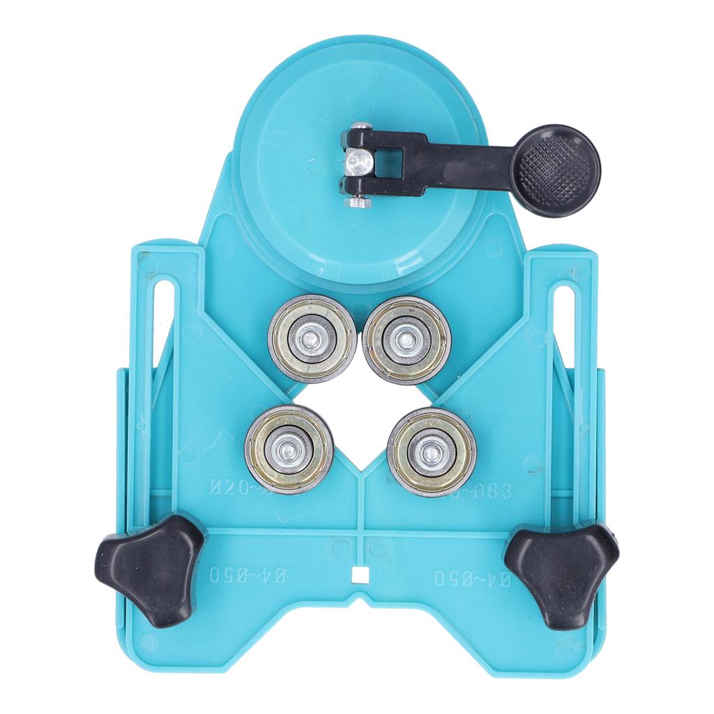 Hollow Drill Hole Saw Set   Drilling Bits Tile Opener with Guidance Fixture for Ceramic