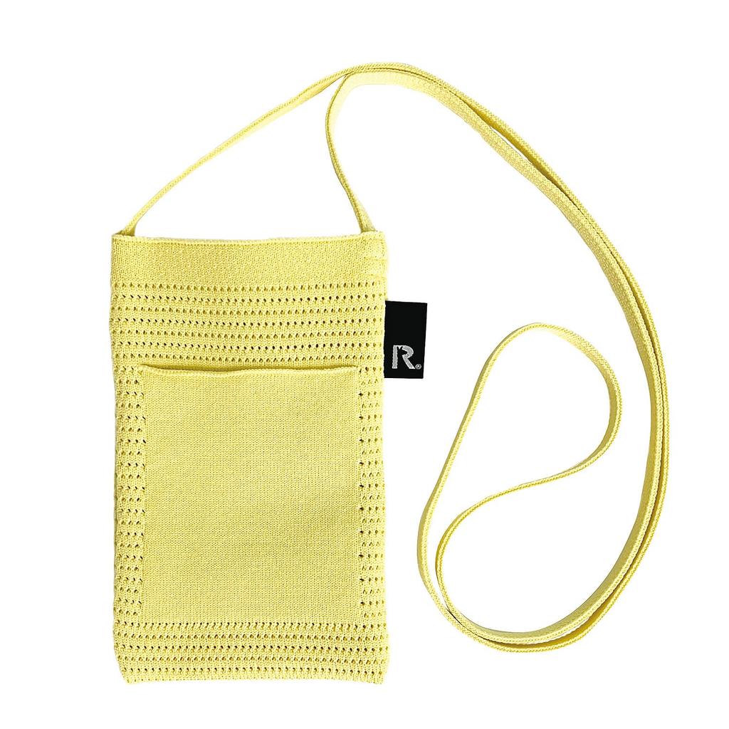 6470 Knit Material No Gusset Pochette SC Tiny Lou Ami [Routet] (Cream)