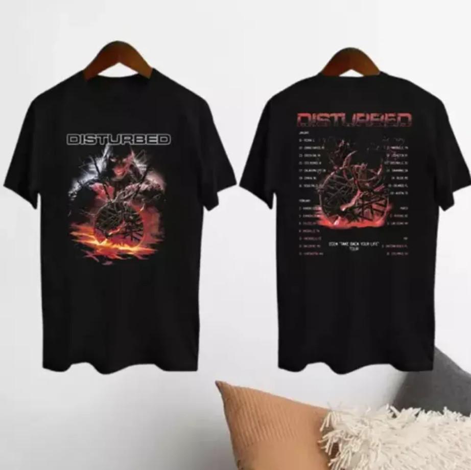 Judas Priest 2024 Concert Tour Invincible Shield Shirt Unisex T-Shirt XL