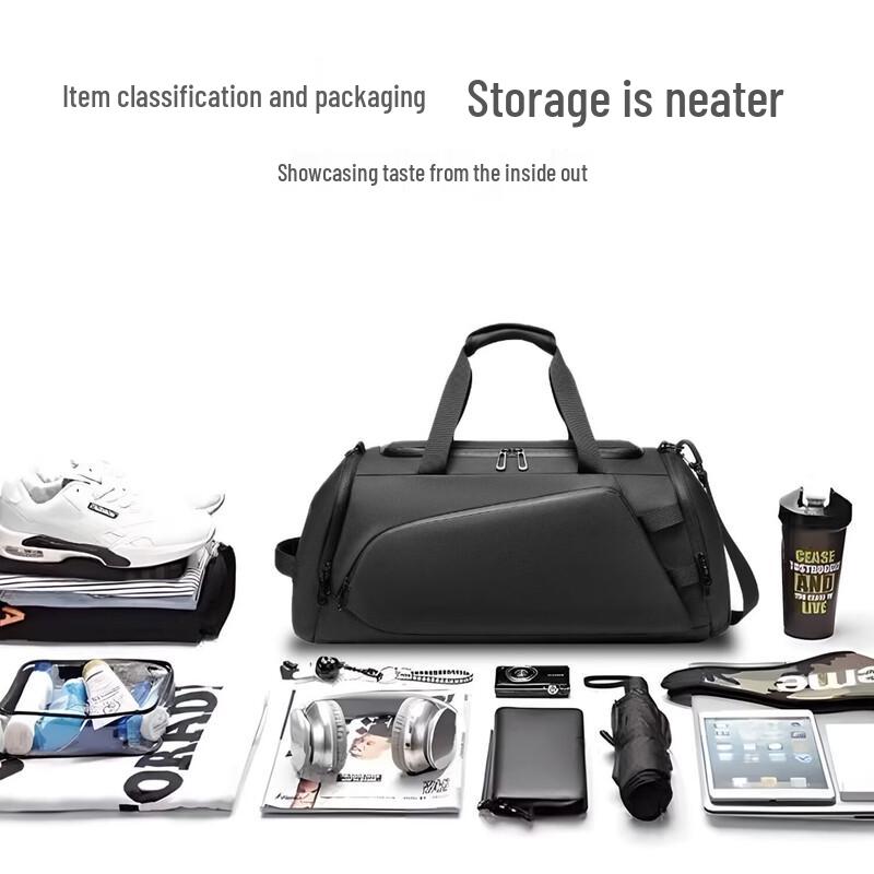 Ke Er Luo Ke Men's Waterproof Travel Duffle Bag