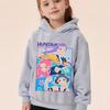 Fashionable Cute Cartoon Printed Children's Hoodie Casual Comfortable High Quality Hoodie Warm Autumn Winter