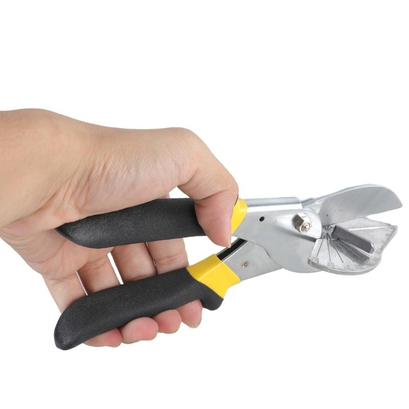 45-135/22.5-45 Degree Multi Angle Corner Scissors Mitre Wall Panel Wire Slot Cutter Plastic Pipe Hose Scissors Tool Replacement