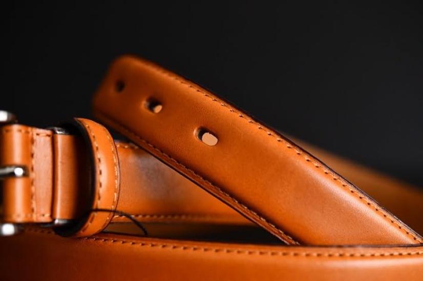 LTG Belt Business Belt Men's Genuine Leather Tochigi Leather 7988172 H-1006 Made In Japan Casual Belt Gift Present MADE IN JAPAN Christmas Father's