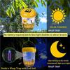 Yellow Solar Photocatalyst Farm Orchard  Solar  Charge Bee Trap Fruit 