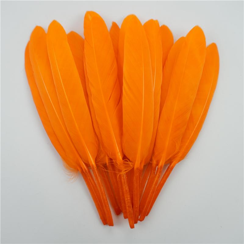 10-15Cm/4-6Inch Colorful Duck Feathers Handicraft Accessories Small Goose Plumes Jewelry Creation Diy Gift Decorations