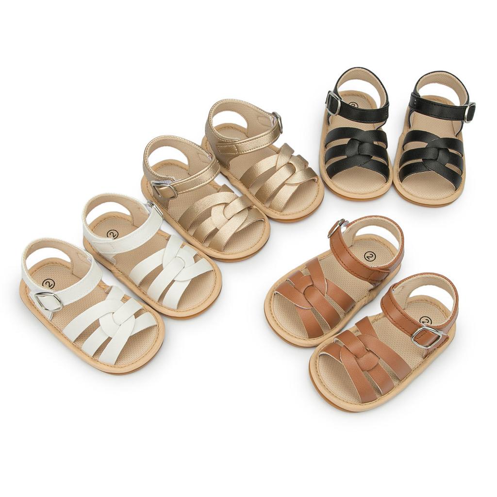Baby Shoes, Sandals, Breathable Soft-soled, Velcro Fastening, Boys' and Girls' Shoes