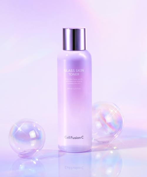 Cell Fusion C Glass Skin Toner 200ml FREE