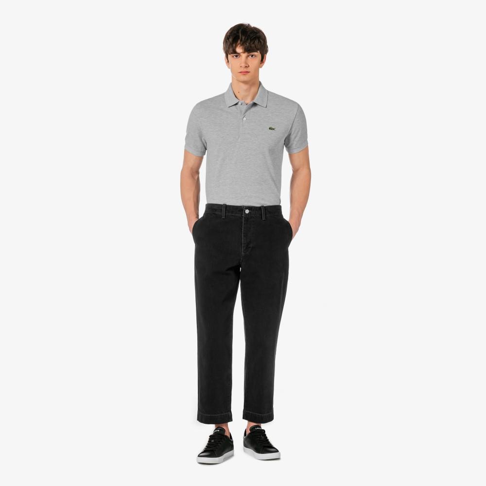 [lacoste] Мужские джинсовые брюки свободного кроя (JP) HH9449-56G031 38