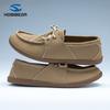 HOBIBEAR Unisex Wide Toe Loafers Barefoot Zero Drop Shoes for Womens &Men's Paul Minimalist Casual Walking Shoes Slip Comfortable Flex Sole
