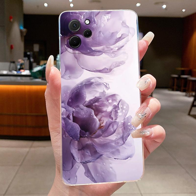 Casing For Huawei Nova Y61 Y 61 EVE-LX9 Y62 Plus Phone Case Aesthetic Luxury Cute Cool Boy Girls Transparent Silicone Back Cover