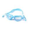 Anti-Fog Swim Goggles with Integrated Silicone Earplugs