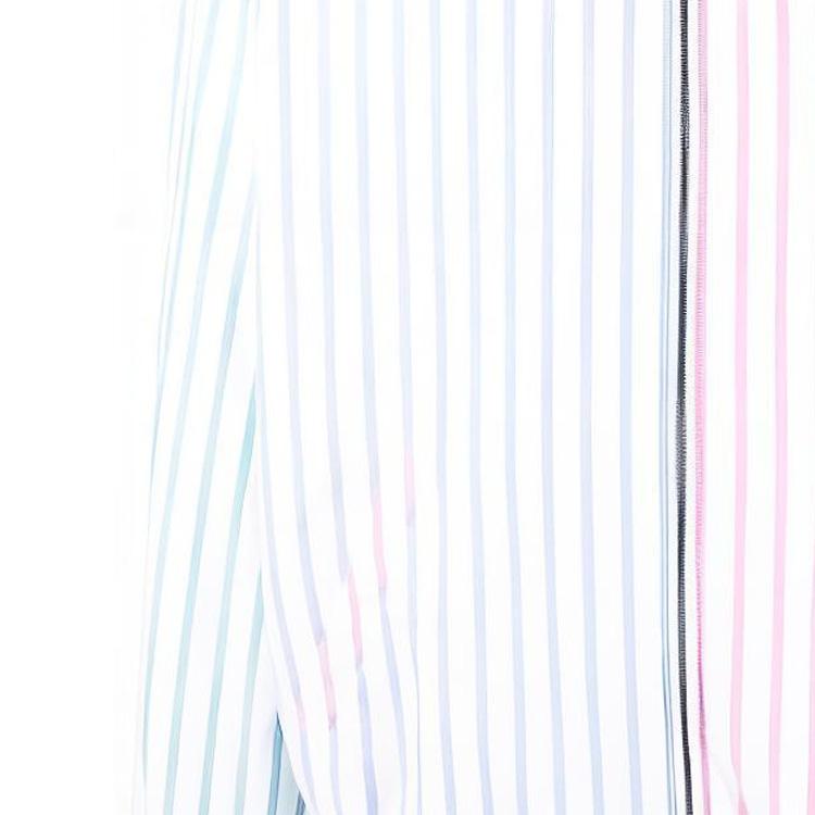 Polo Ralph Lauren SS22 Color Block Striped Zip Collar Jacket Men Jackets Multicolor 710864537-001