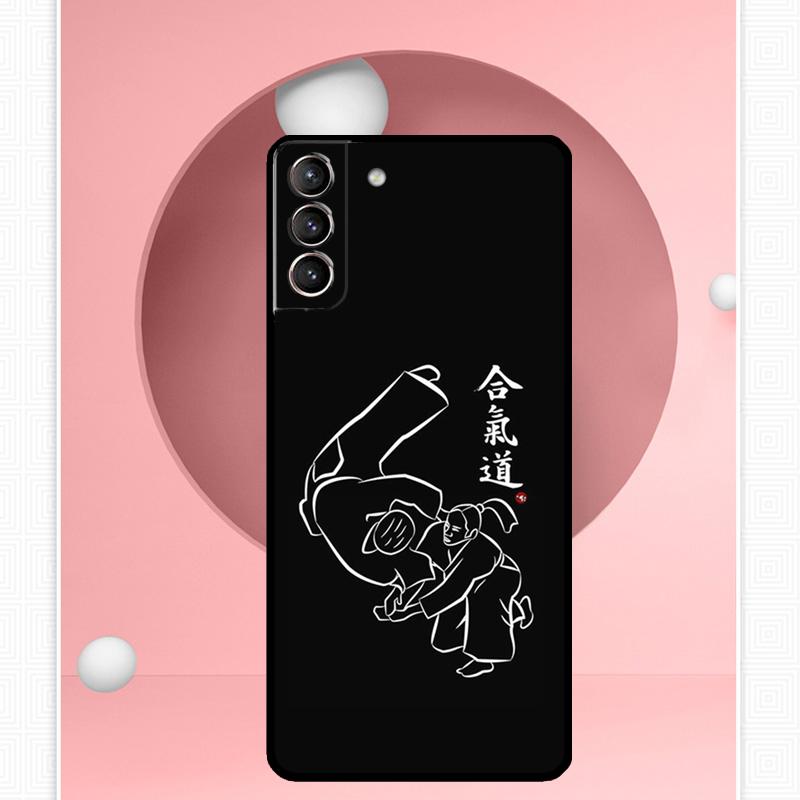 Aikido Case For Samsung Galaxy S25 Ultra S25 FE S20 S21 S22 S23 Plus S9 S10 S24 Ultra Cover Funda