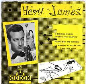 7inch Record HARRY JAMES  La Carnaval De Venise 7MOE2055 ODEON France Jazz Used