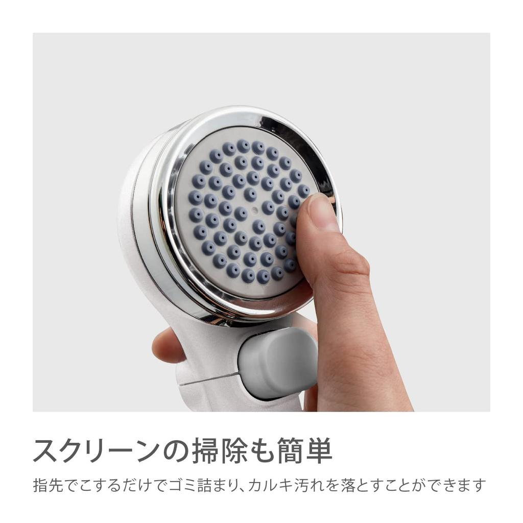 Takagi Air Beat Shower Pita JSB025BW White