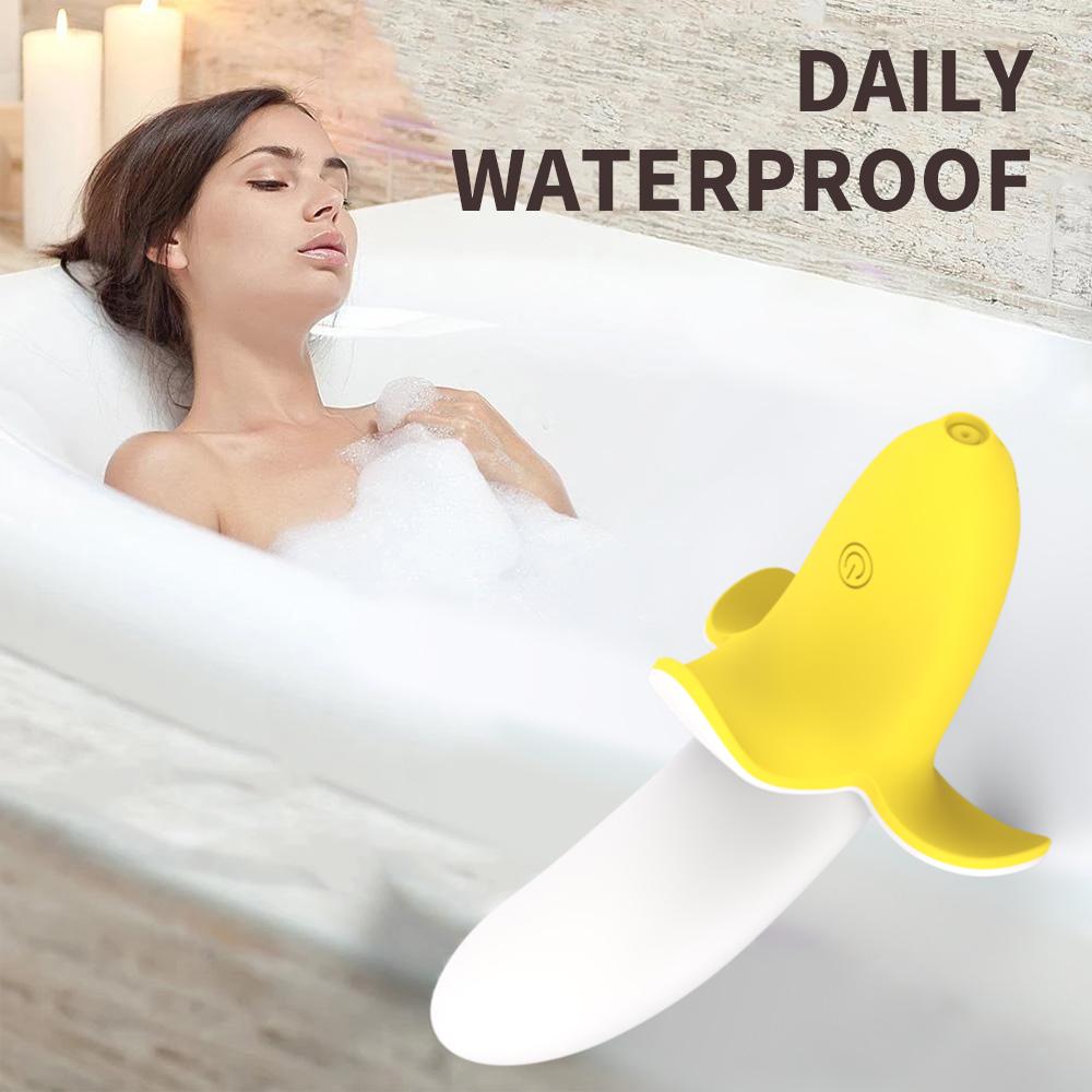 12 Frequency Rechargeable Silicone Banana Vibrators Adult Orgasm Stimulator Masturbator Sex Toys for Women Gay Vagina Anus Toys
