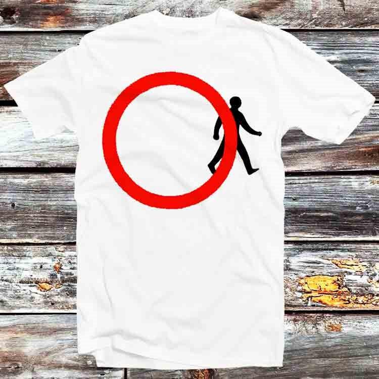 

Banksy Think Outside The Box T Shirt B1232 S