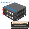 EB-LINK Broadcast-Qualität RCA Audio zu Glasfaser-Extender