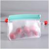 PEVA  Food Storage Bag Refrigerator Storage  Container Kitchen Accessories