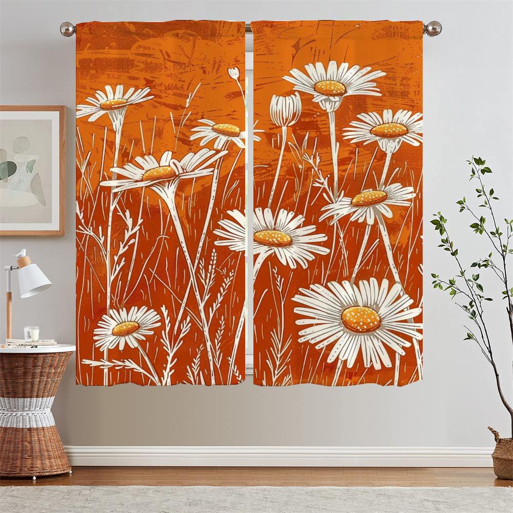 

Дикие Магритт Прозрачные шторы Набор из 2 штук Спальня Блэкаут шторы Салон 2 Дешевые штуки Оконная занавеска для гостиной Перегородка W50xH70cmx2pcs-CL