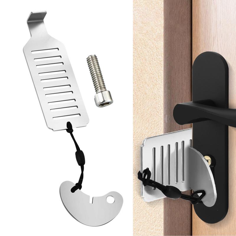 

Travel Door Lock Travel Lock Home Security Door Locker Extra Defender Portable And Sturdy Door Latch Locks For Home Hotel China Mainland