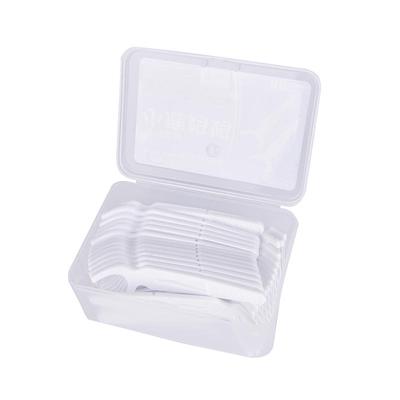30Pcs/Box Sticks Health Tooth Clean Picks Dental Floss Flosser Toothpicks