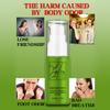 Summer Underarm Body Odor Deodorant Spray Natural Plant Antiperspirant Spray