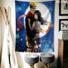 Naruto Sakura Tapestry Wall Tapestry Background Cloth Fashion Print Soft Background Wall Hanging Cloth Homestay Soft Decoration Tapestry
