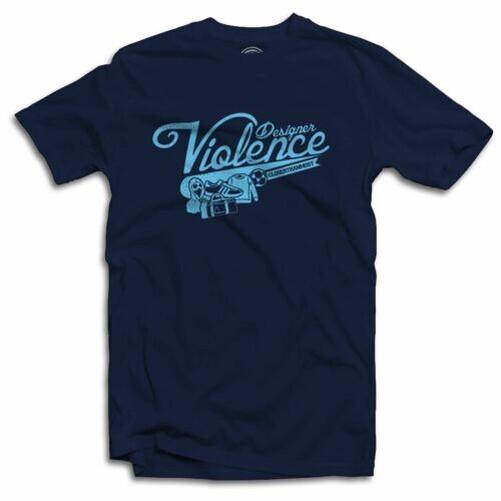 

Closer Than Mosten Designer Violence T-Shirt - Football Casual Patio 4XL