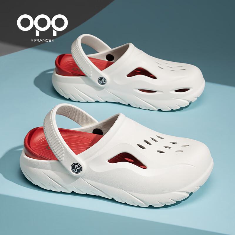 Мужские закрытые перфорированные пляжные сандалии OPP 42 -43